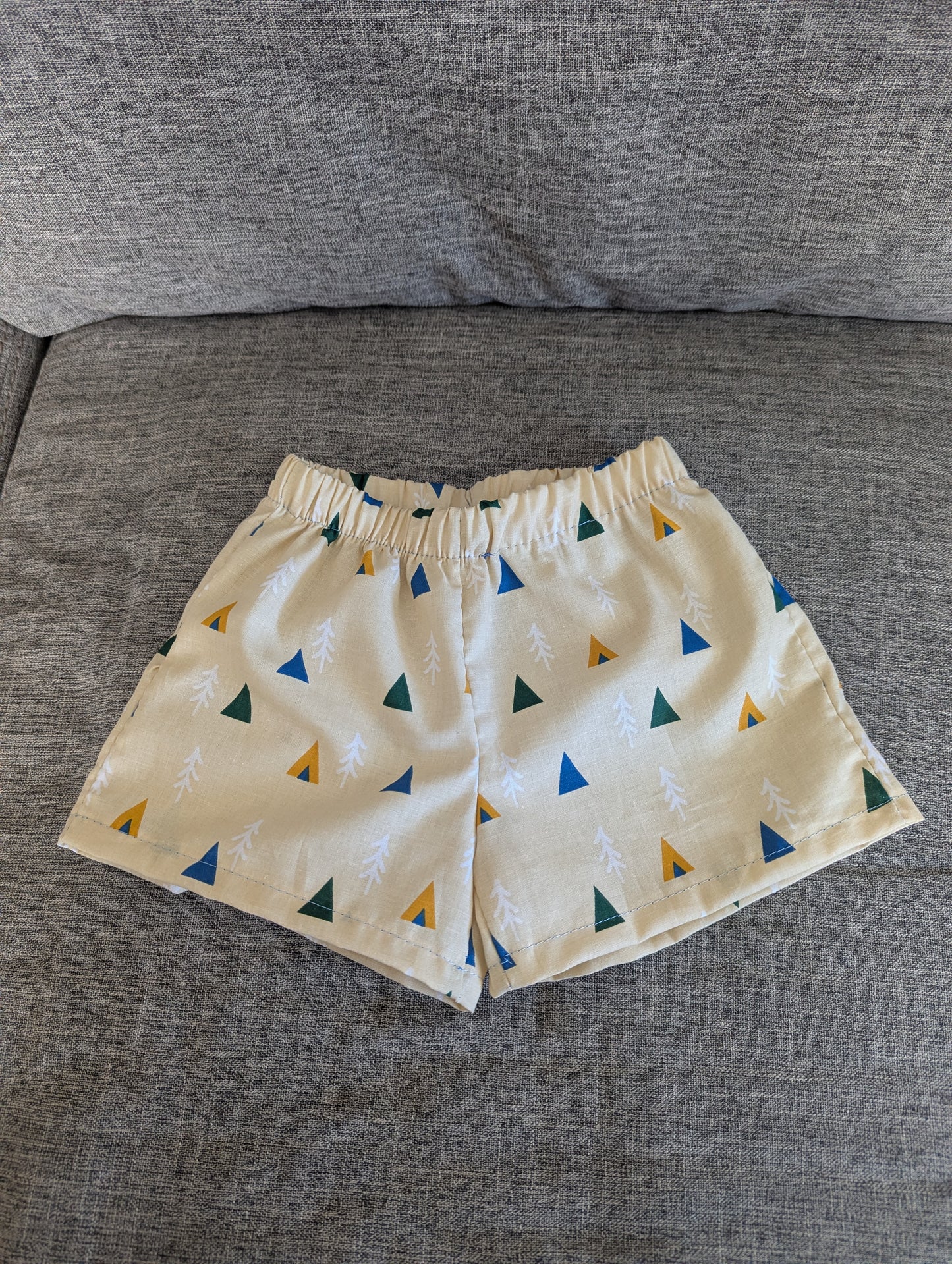 Happy Camper Summer Shorts