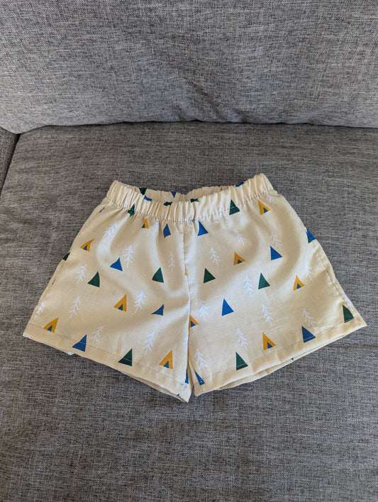 Happy Camper Summer Shorts