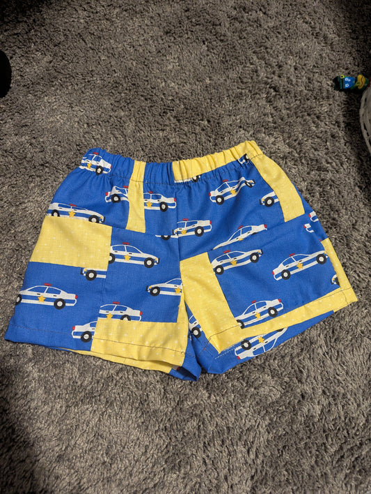Little Patrol Summer Shorts