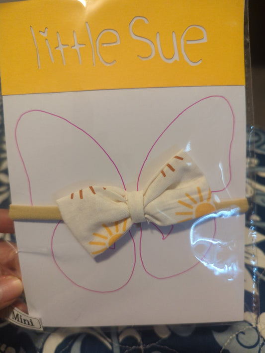 Sunshine bow-mini