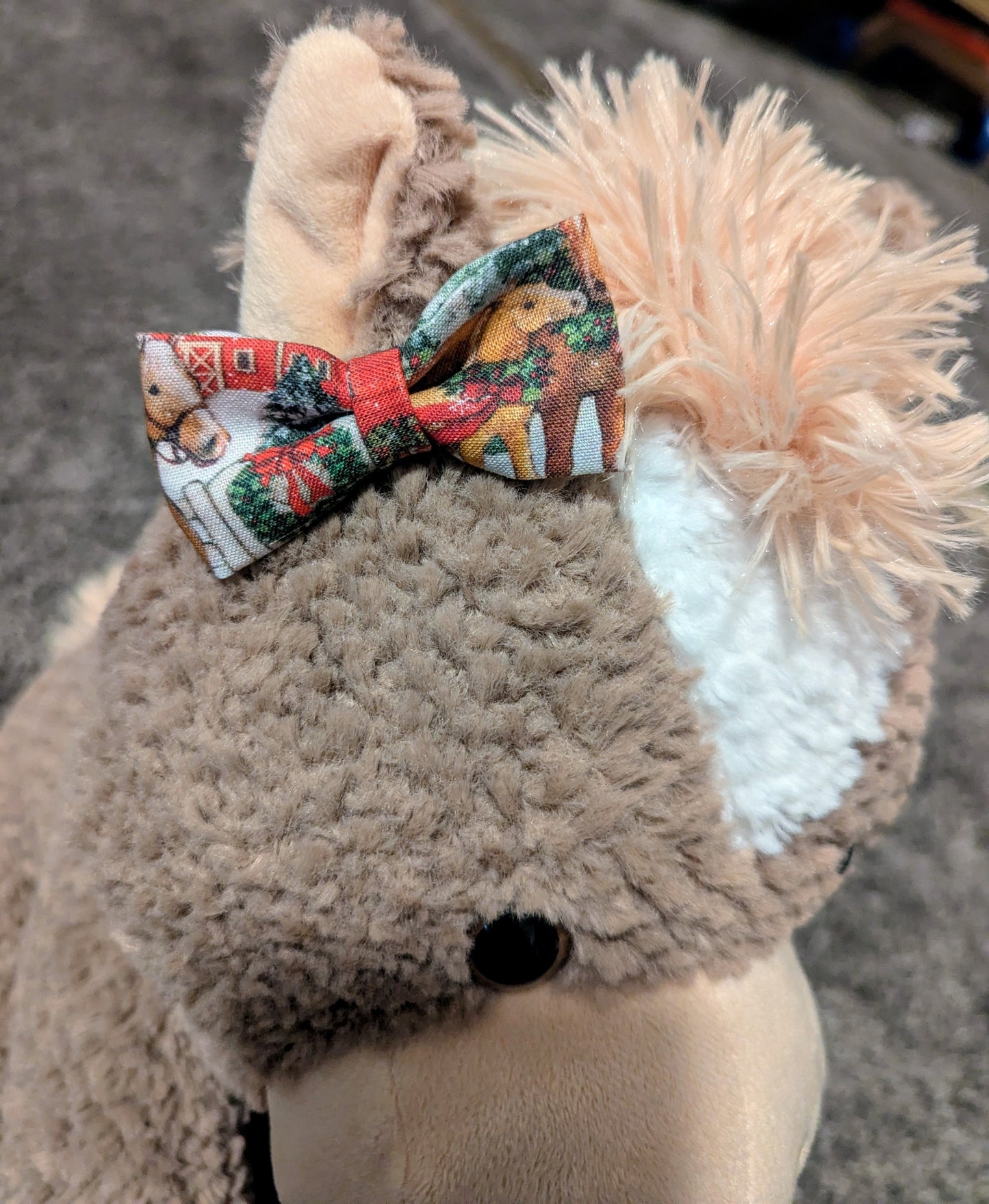 Holliday Horses Bow-mini