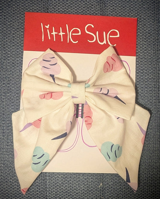 Cotton Candy Fun Bow-medium