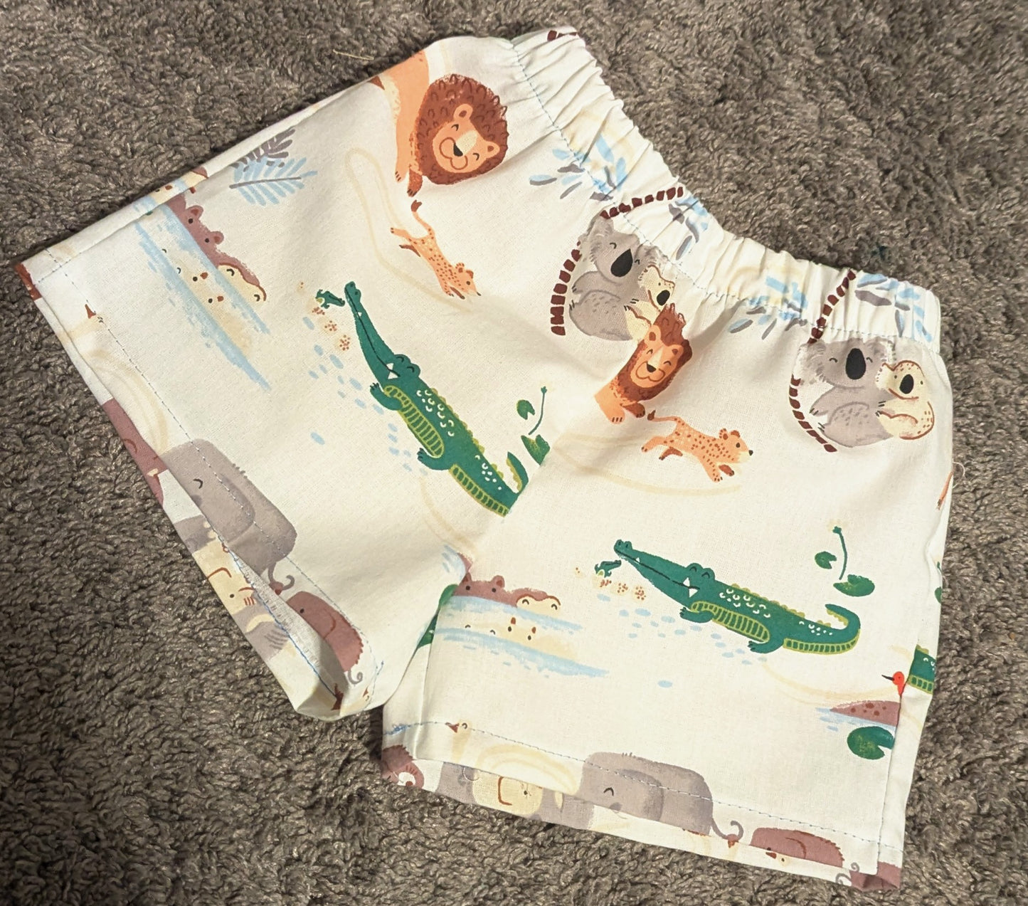 Safari Friends Summer Shorts