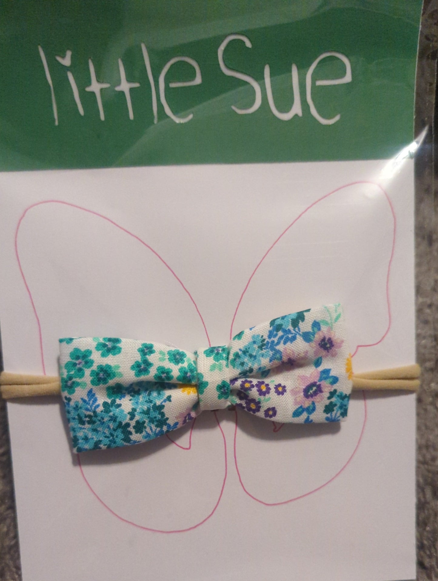 Flower Clusters bow-mini