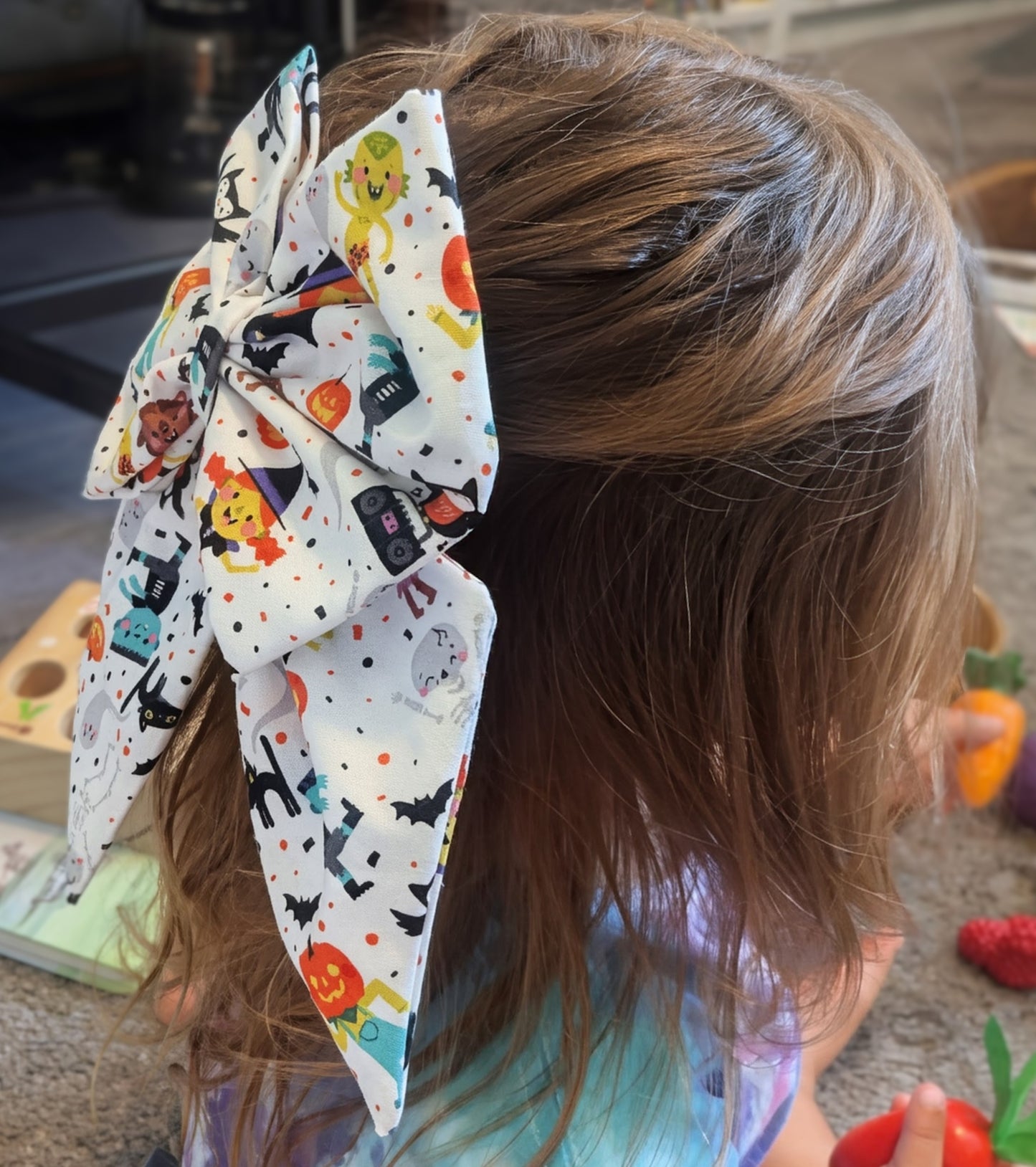 Monster Mash Bow-Large