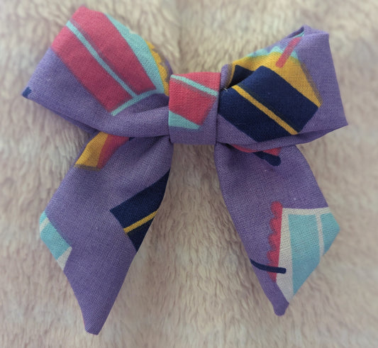 Sweet birthday Cake Bow -small